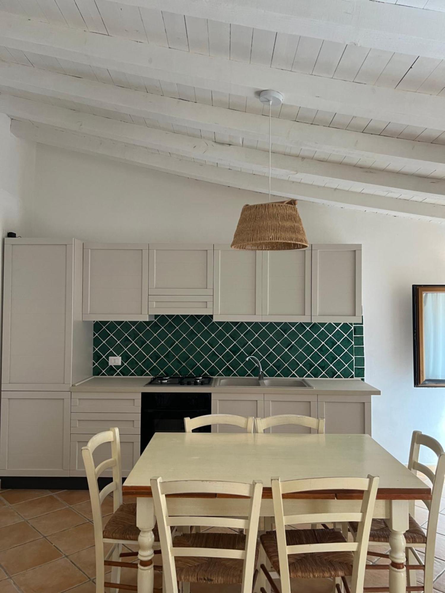Appartamento Il Paguro A Cala Francese ลามัดดาเลนา ภายนอก รูปภาพ